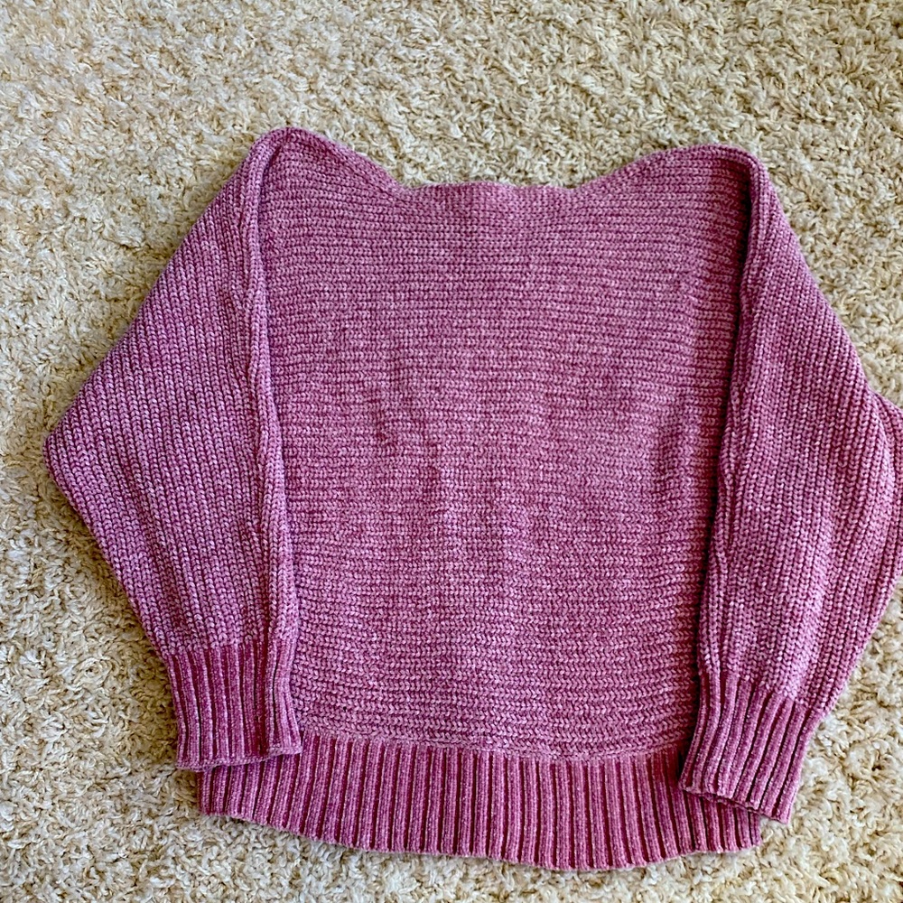 Forever 21 sweater off the shoulder